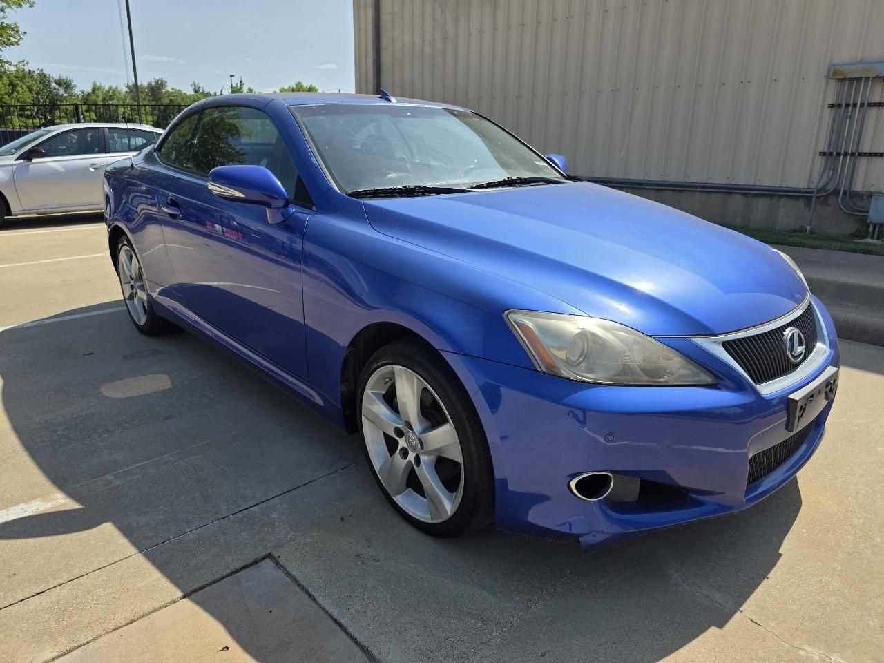 Lexus IS C IS 250C 2010