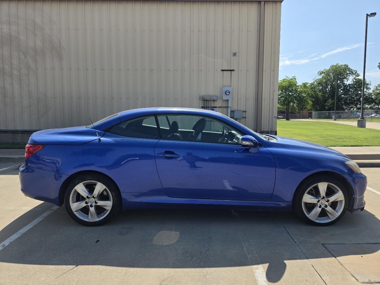 Lexus IS C IS 250C 2010