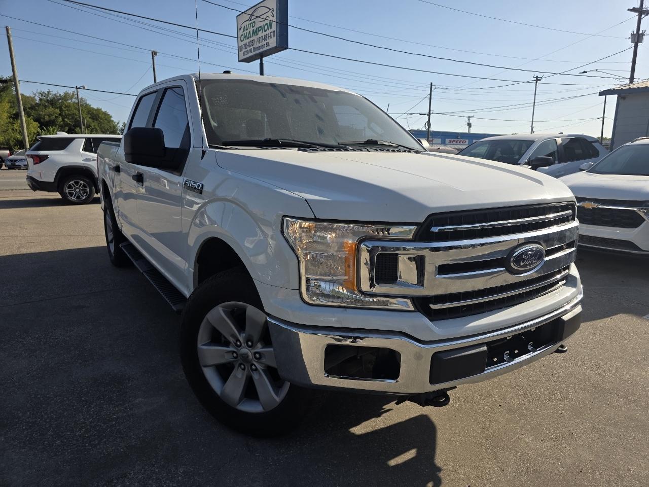 2019 Ford F-150 XL SuperCrew 5.5-ft. Bed 4WD