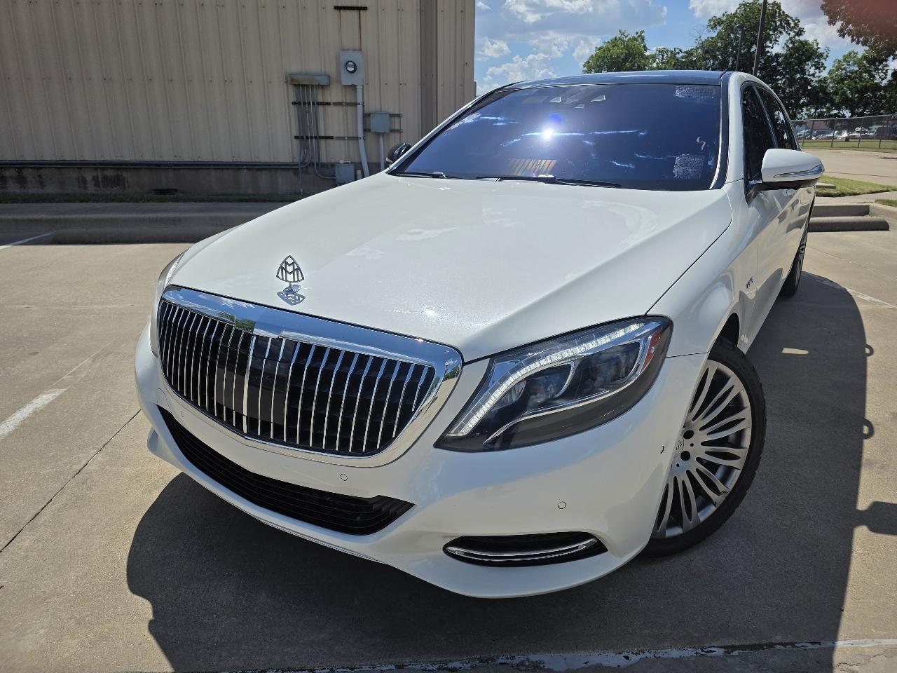 Mercedes-Benz Maybach S600 Sedan 2016