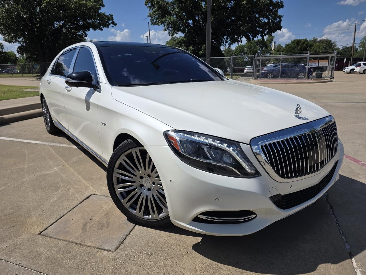 Mercedes-Benz Maybach S600 Sedan 2016