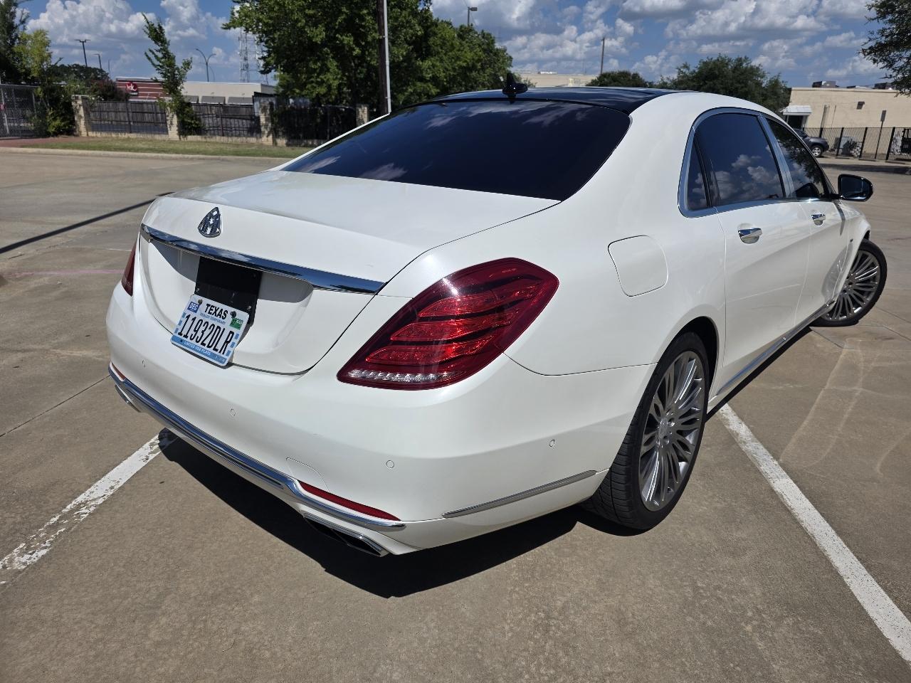 Mercedes-Benz Maybach S600 Sedan 2016