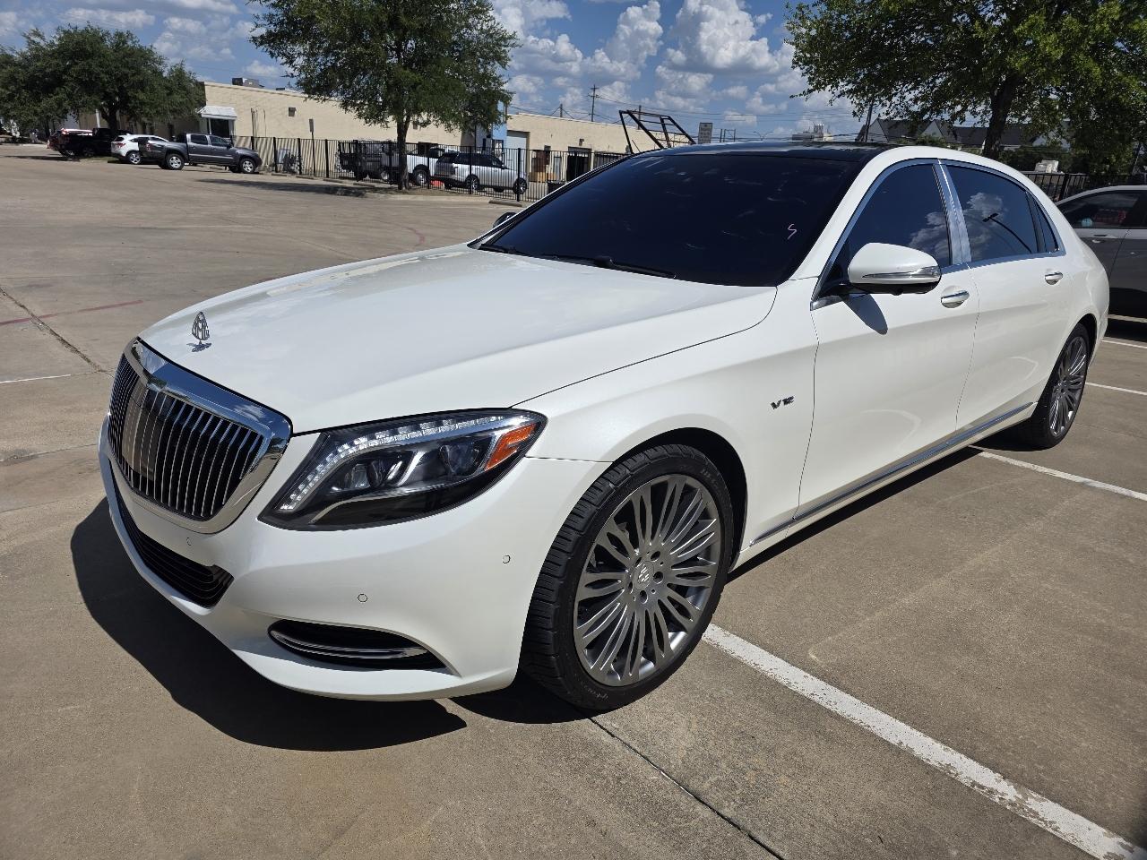 Mercedes-Benz Maybach S600 Sedan 2016