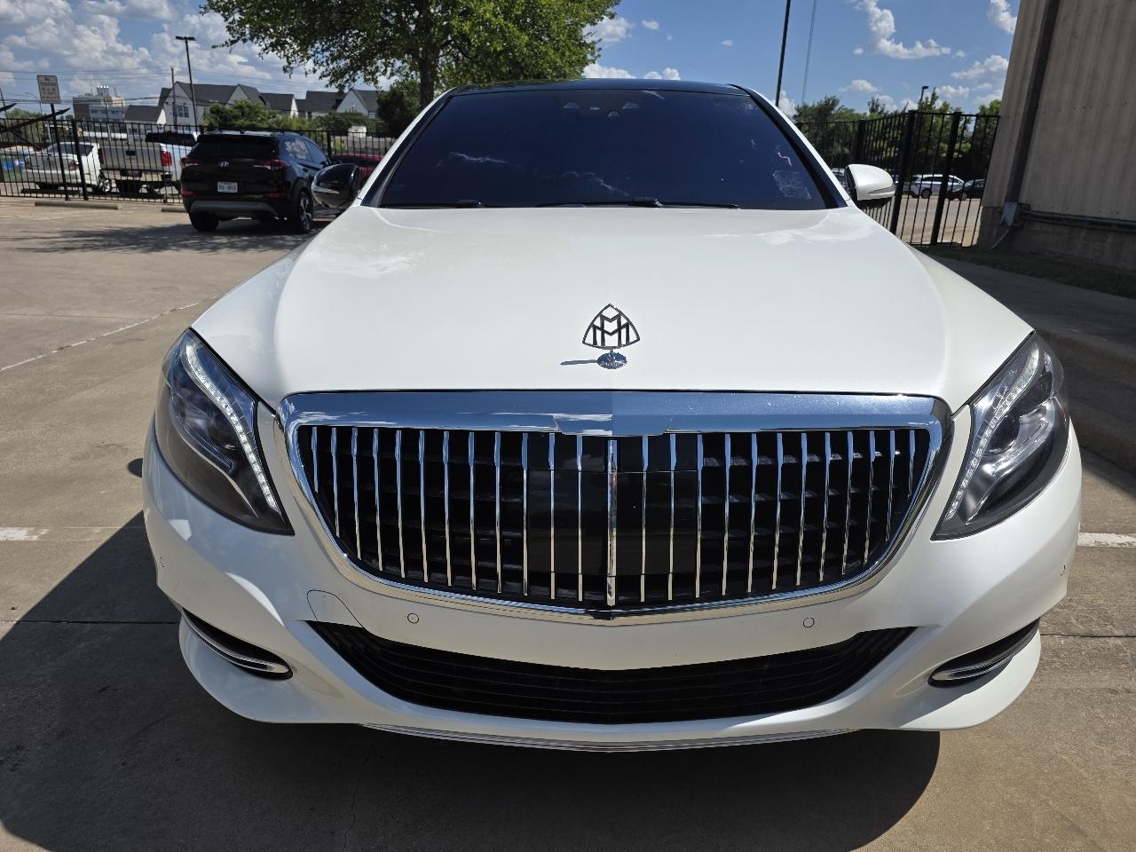 Mercedes-Benz Maybach S600 Sedan 2016