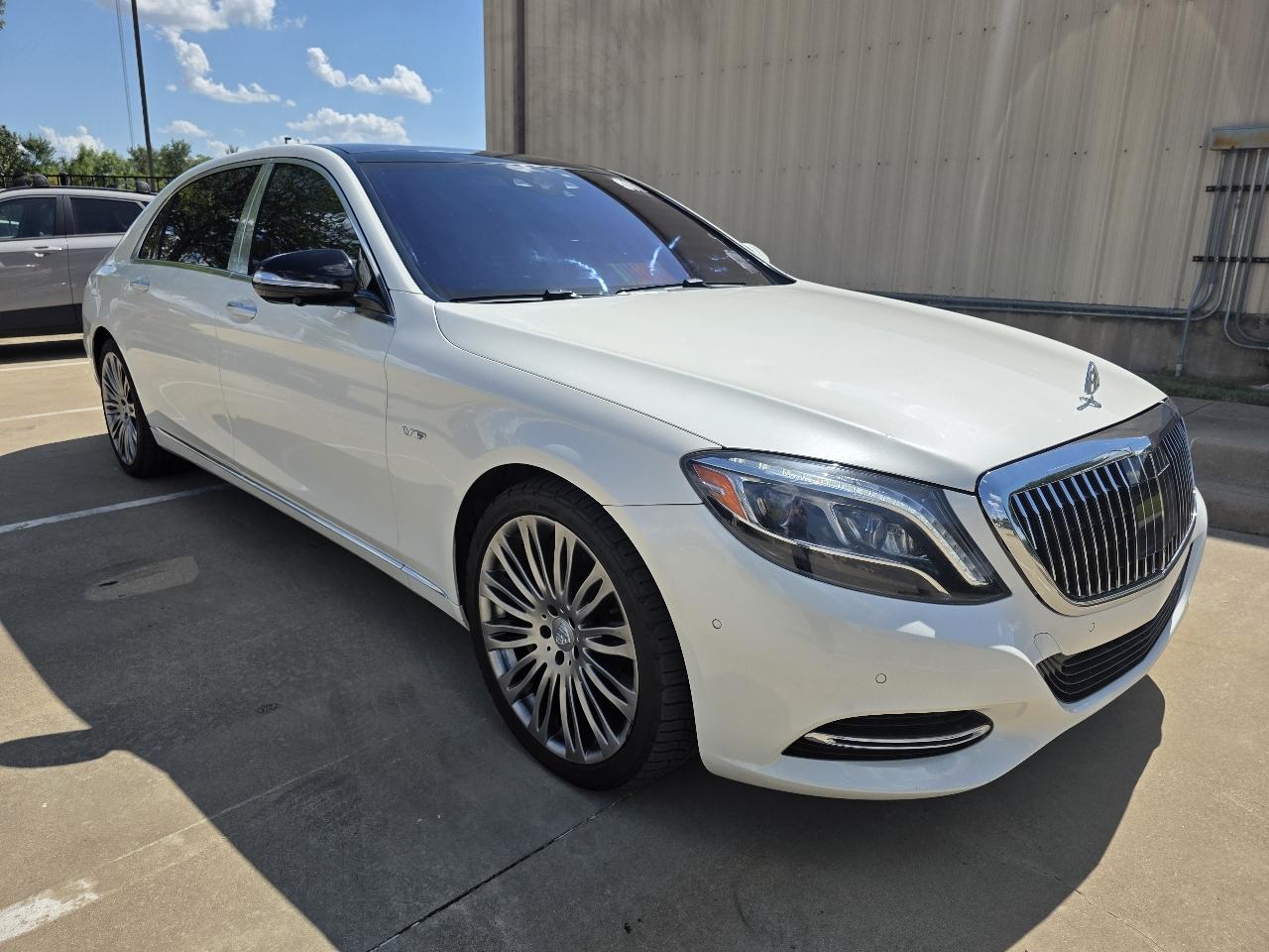 Mercedes-Benz Maybach S600 Sedan 2016
