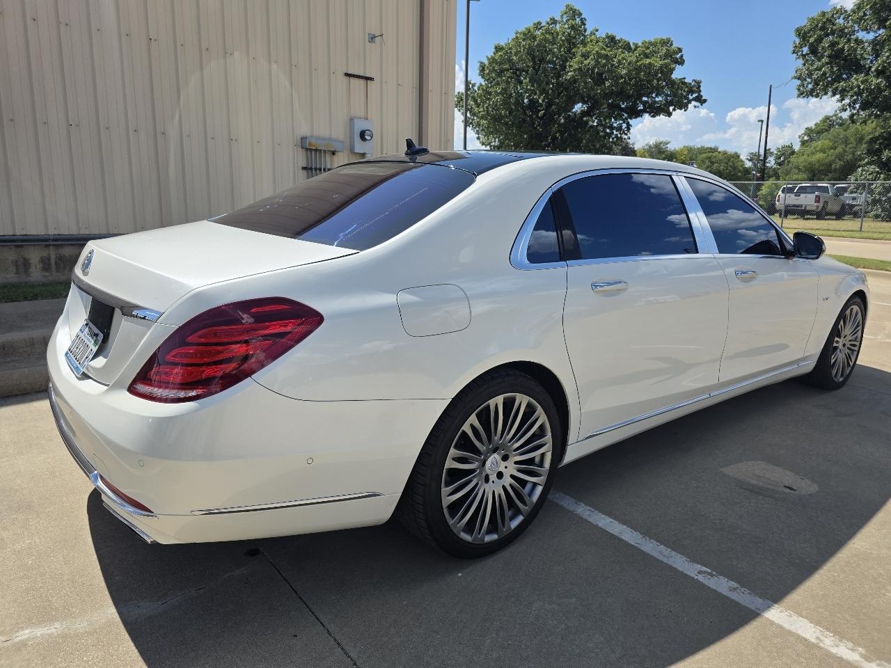 Mercedes-Benz Maybach S600 Sedan 2016