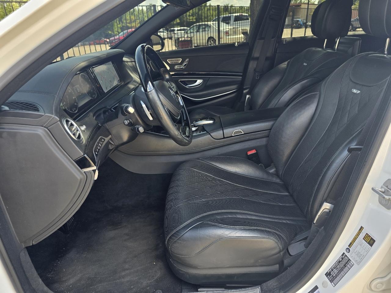 Mercedes-Benz Maybach S600 Sedan 2016