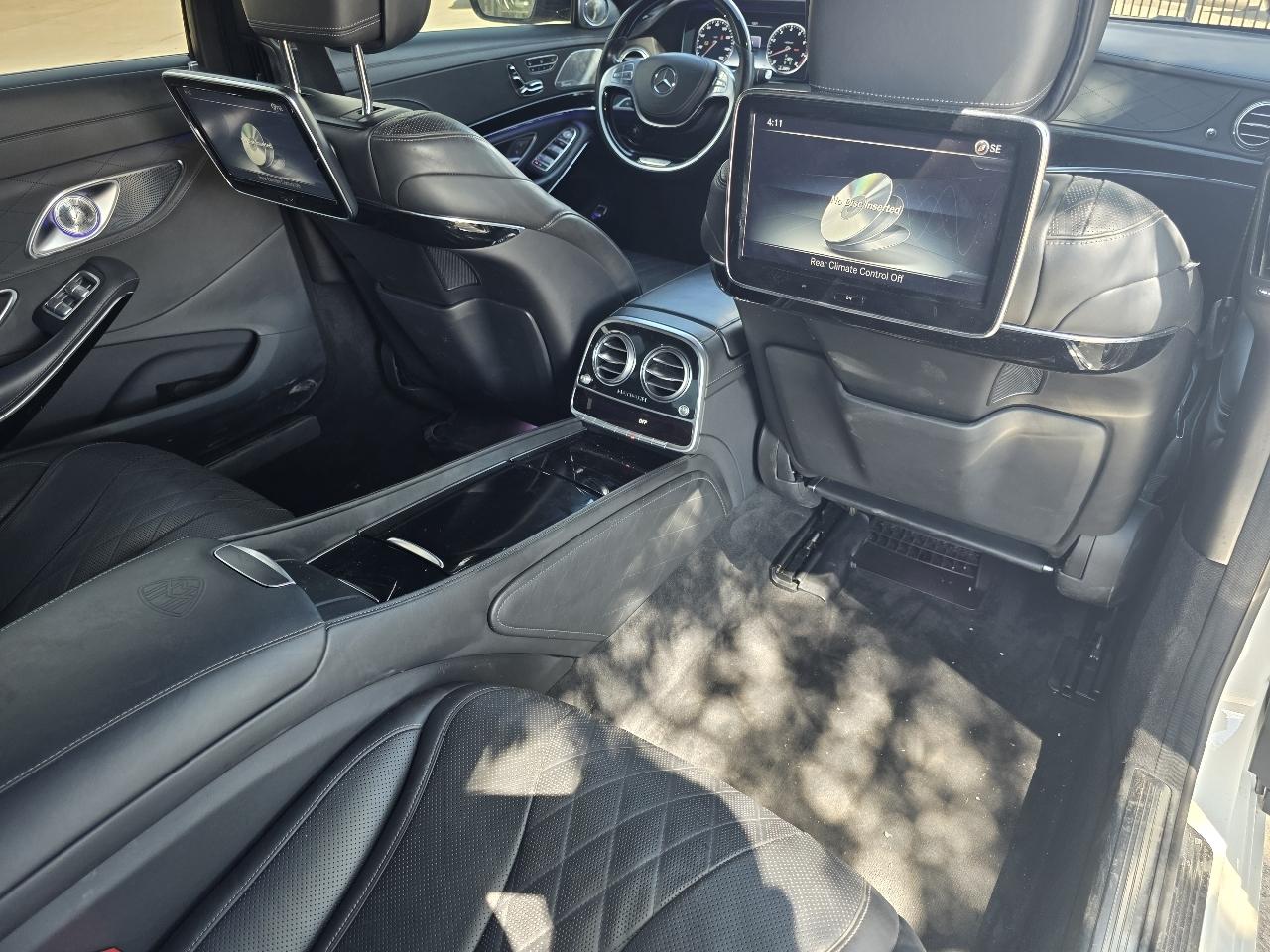 Mercedes-Benz Maybach S600 Sedan 2016