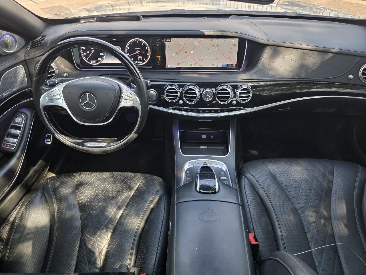 Mercedes-Benz Maybach S600 Sedan 2016