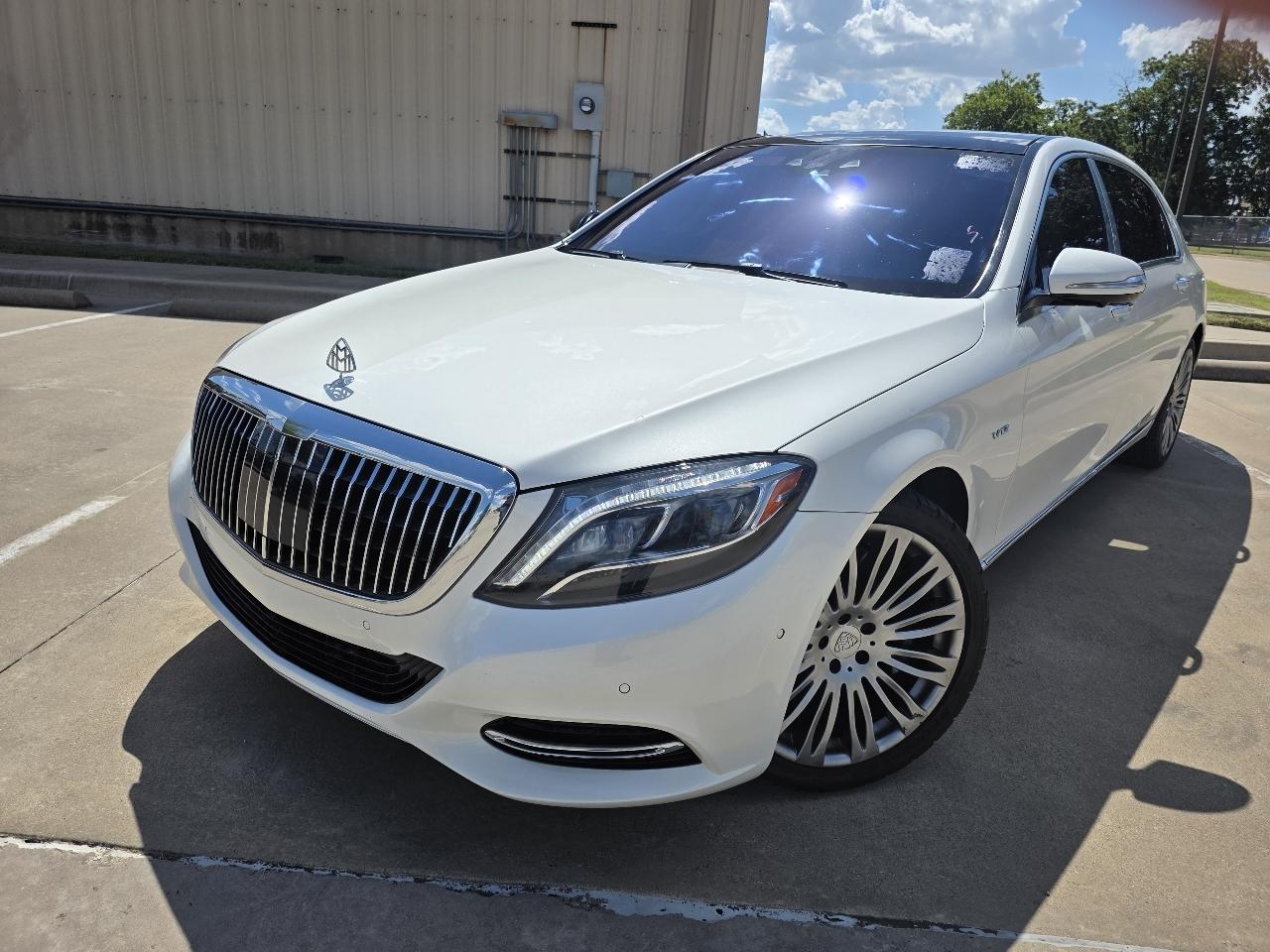 Mercedes-Benz Maybach S600 Sedan 2016