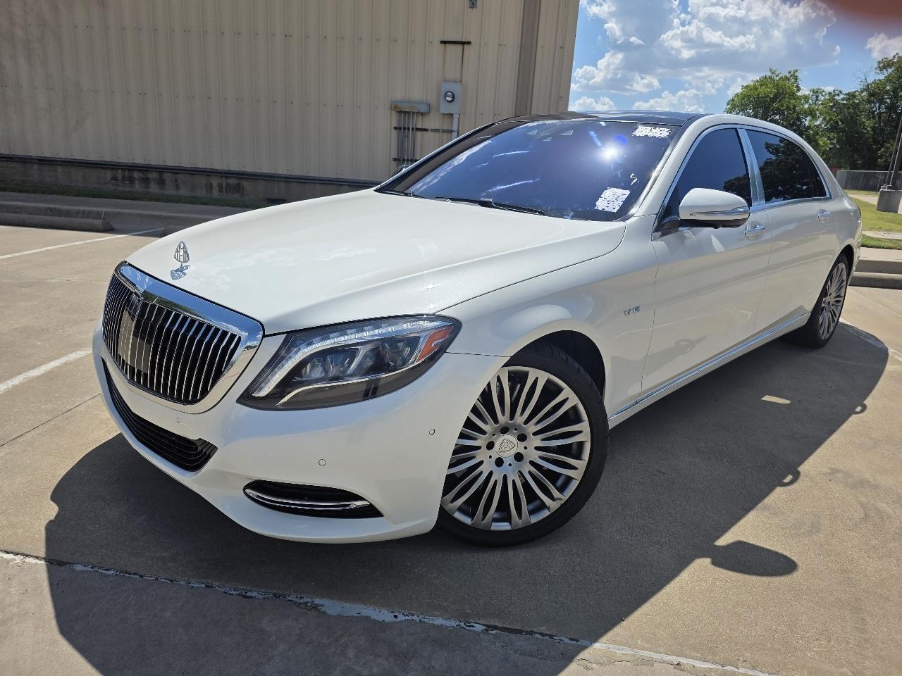 Mercedes-Benz Maybach S600 Sedan 2016