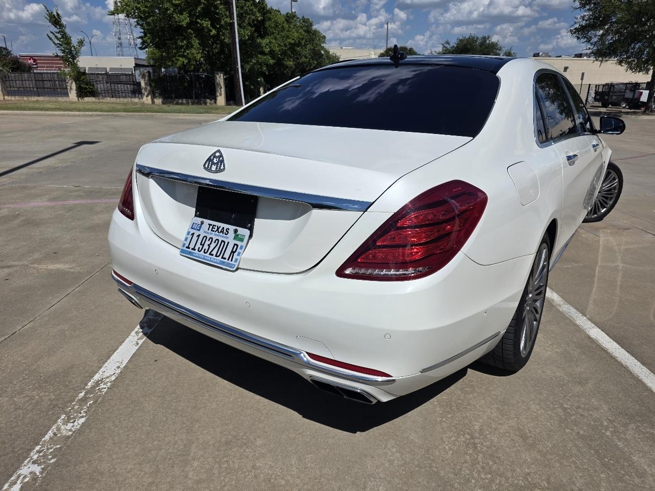 Mercedes-Benz Maybach S600 Sedan 2016