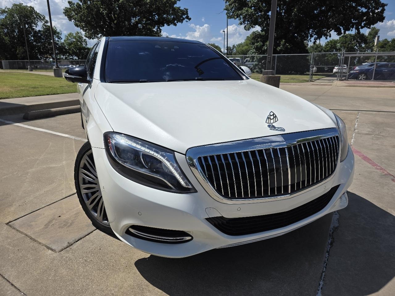 Mercedes-Benz Maybach S600 Sedan 2016