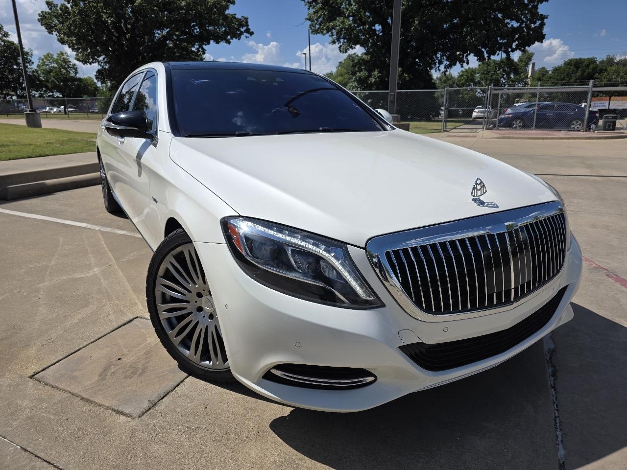 Mercedes-Benz Maybach S600 Sedan 2016