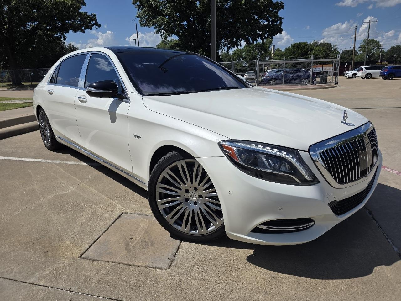 Mercedes-Benz Maybach S600 Sedan 2016
