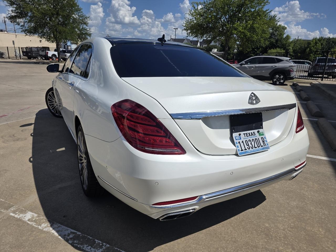 Mercedes-Benz Maybach S600 Sedan 2016
