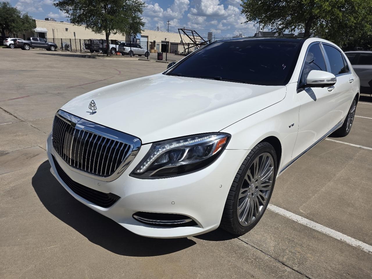 Mercedes-Benz Maybach S600 Sedan 2016