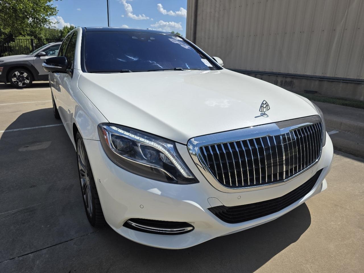 Mercedes-Benz Maybach S600 Sedan 2016