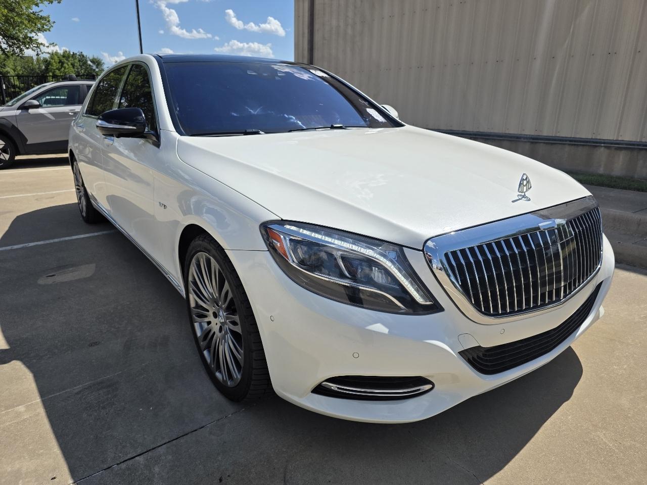 Mercedes-Benz Maybach S600 Sedan 2016