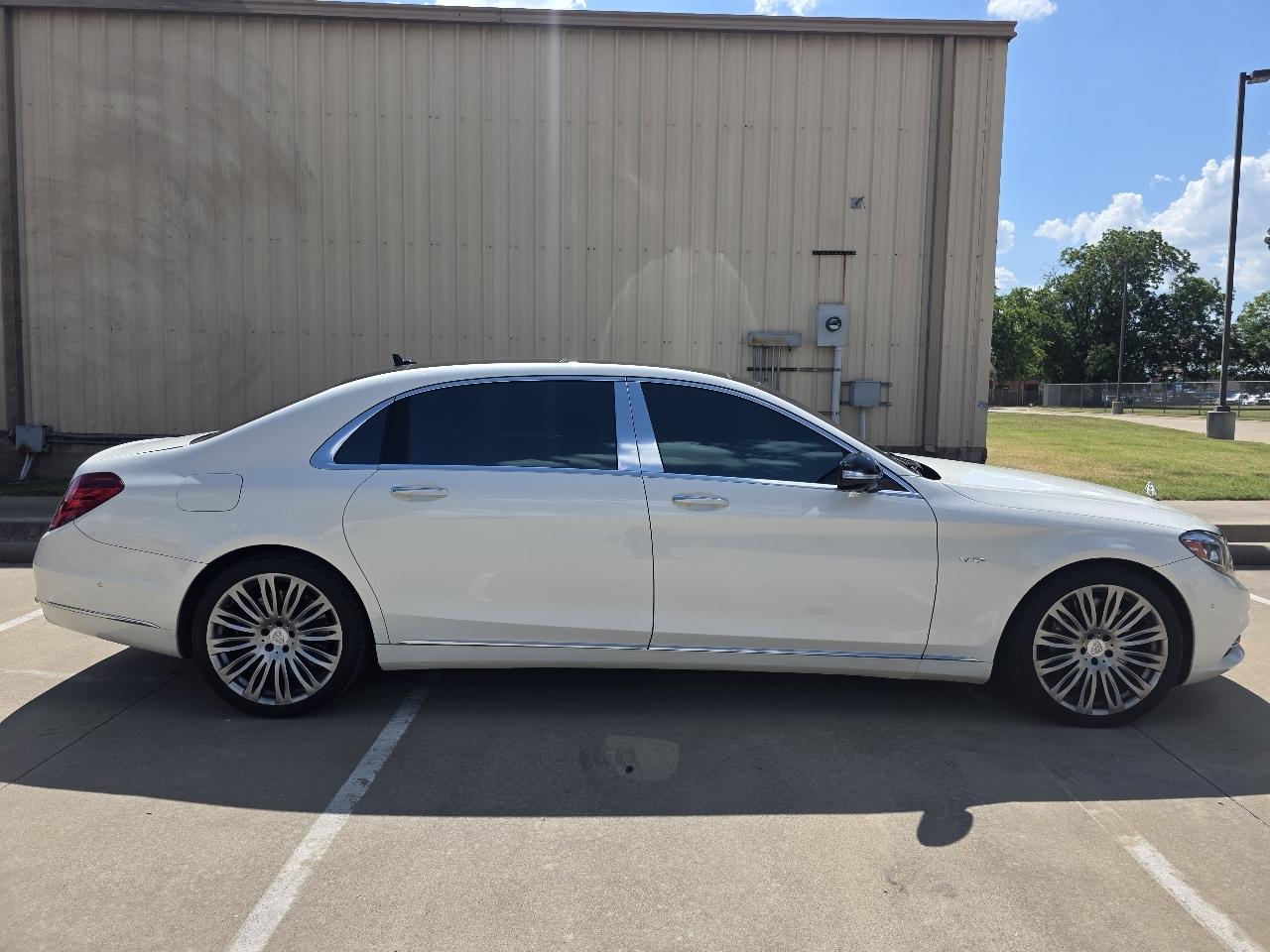 Mercedes-Benz Maybach S600 Sedan 2016