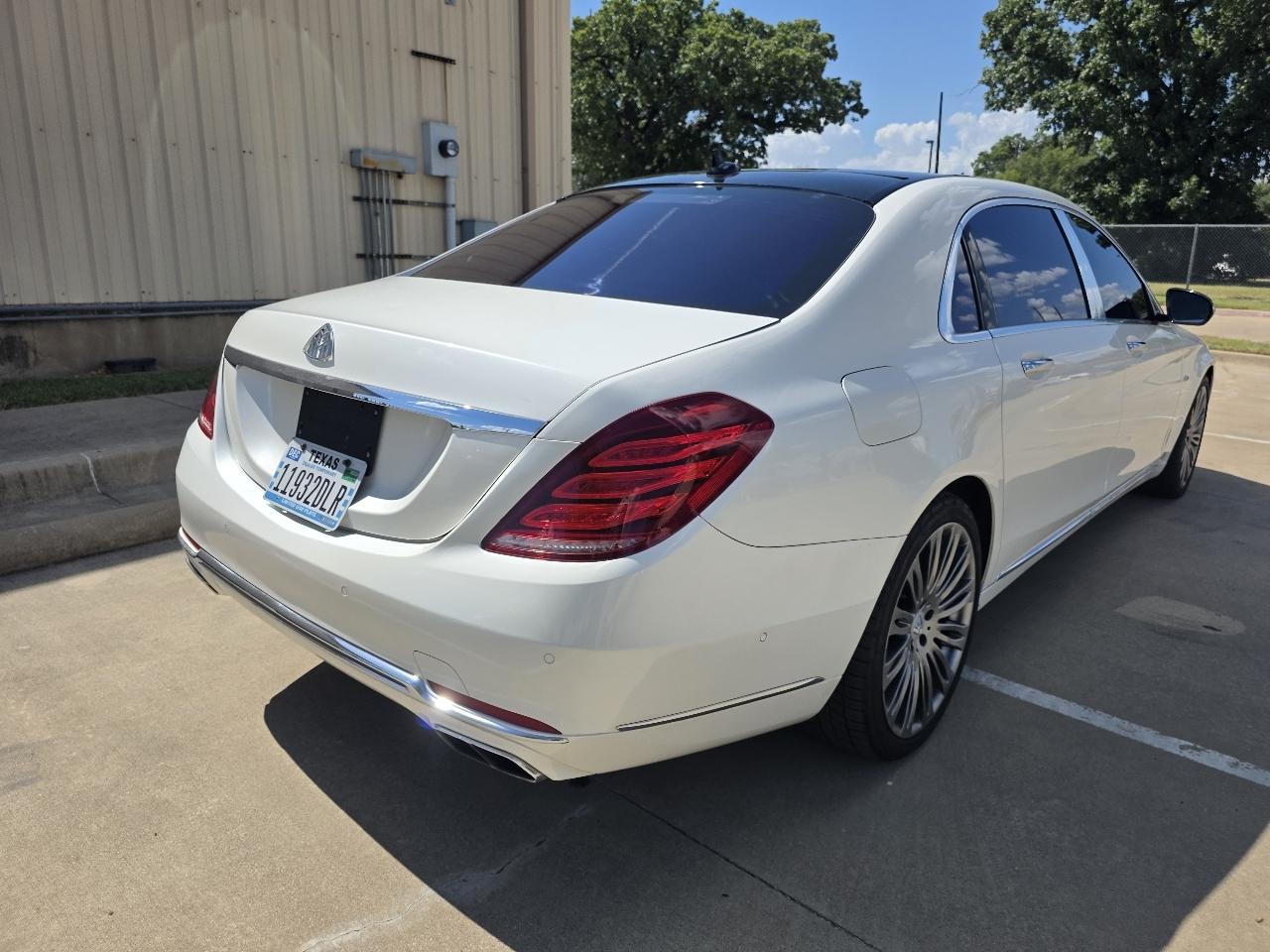 Mercedes-Benz Maybach S600 Sedan 2016