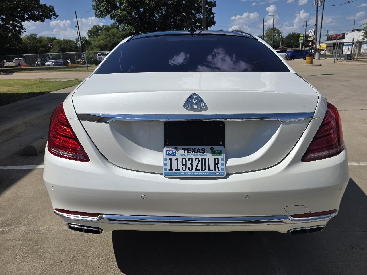Mercedes-Benz Maybach S600 Sedan 2016