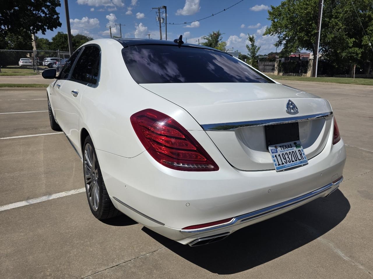 Mercedes-Benz Maybach S600 Sedan 2016
