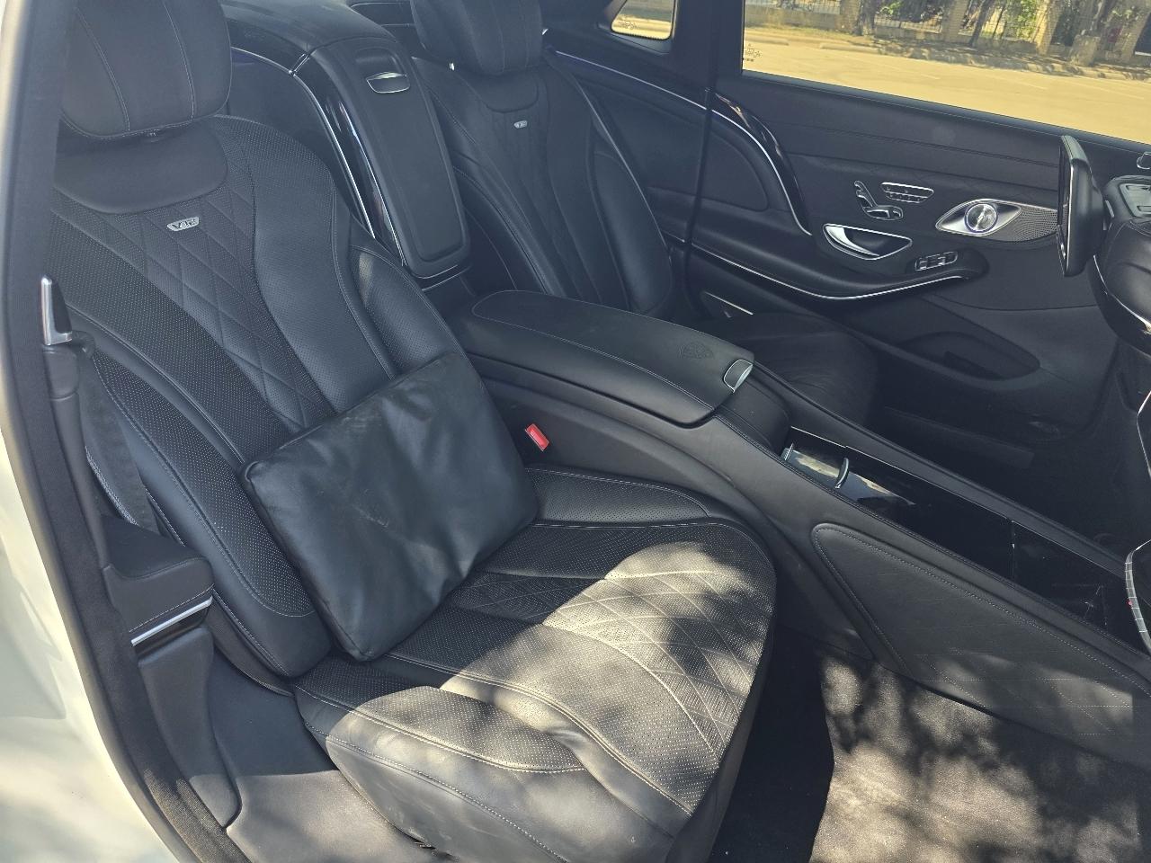 Mercedes-Benz Maybach S600 Sedan 2016