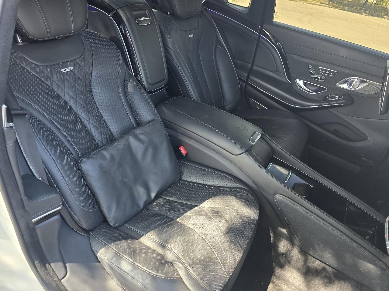 Mercedes-Benz Maybach S600 Sedan 2016