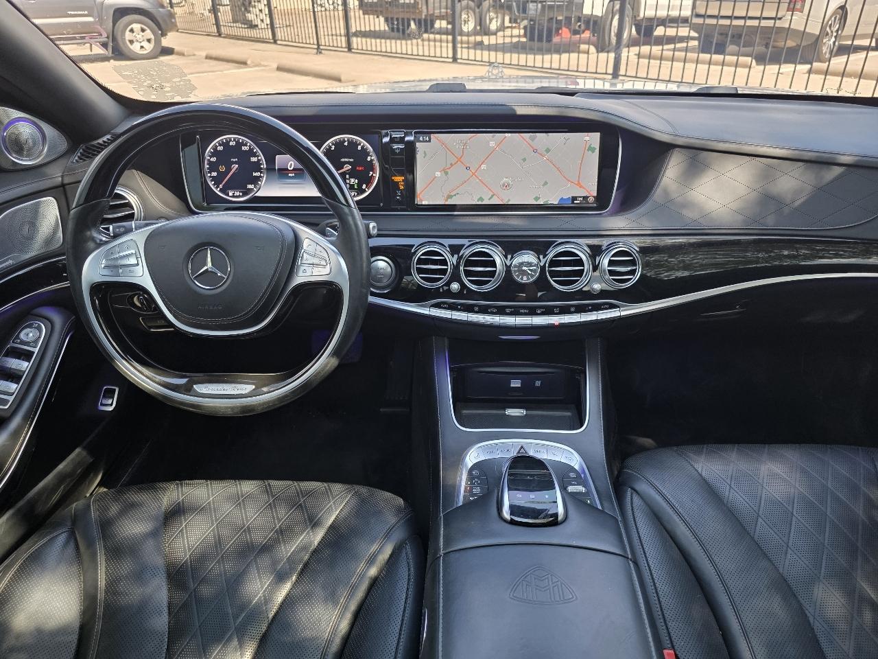 Mercedes-Benz Maybach S600 Sedan 2016