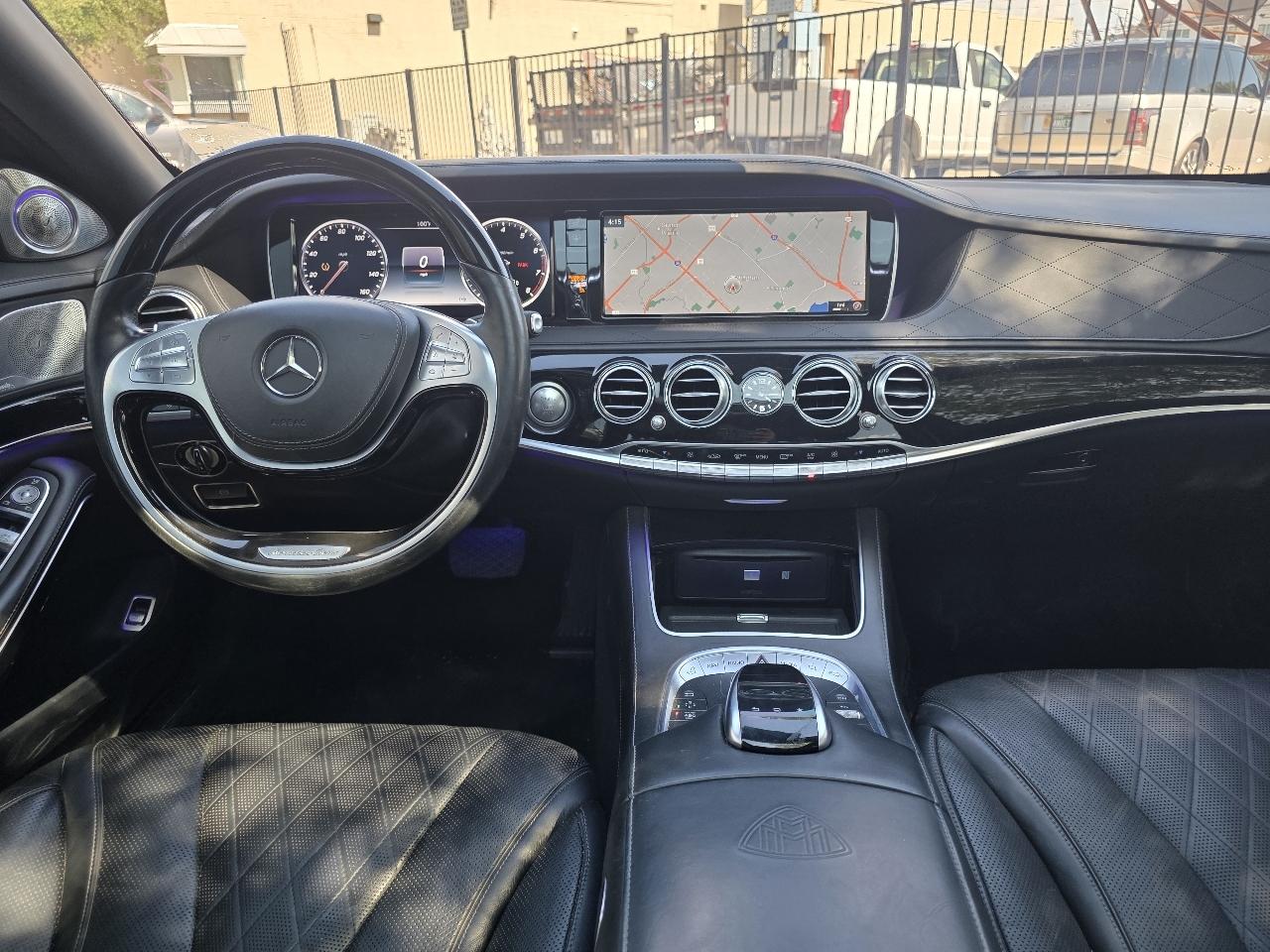 Mercedes-Benz Maybach S600 Sedan 2016