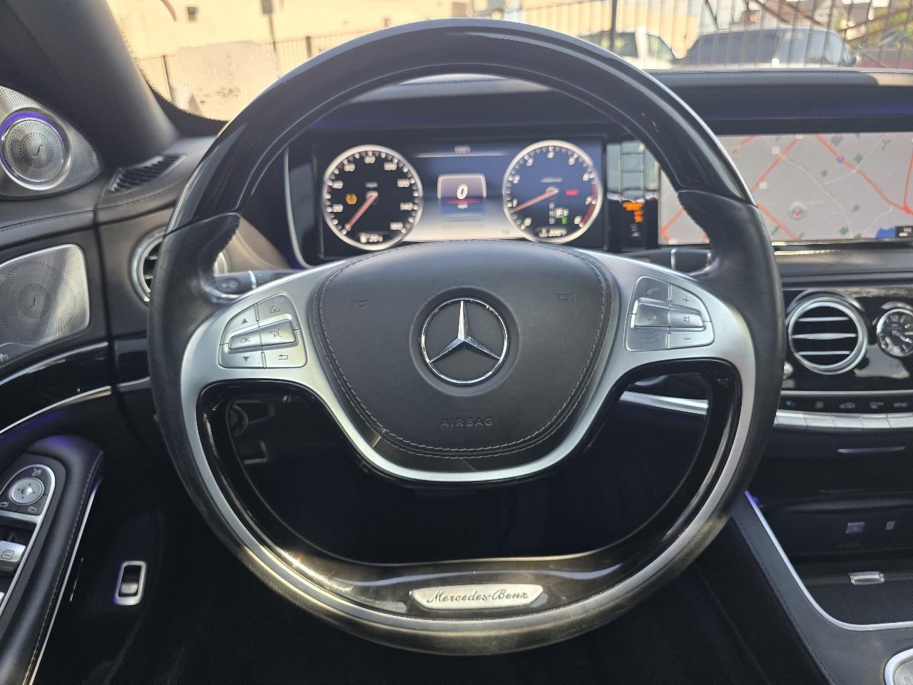 Mercedes-Benz Maybach S600 Sedan 2016