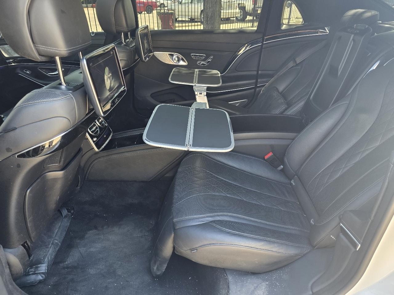 Mercedes-Benz Maybach S600 Sedan 2016