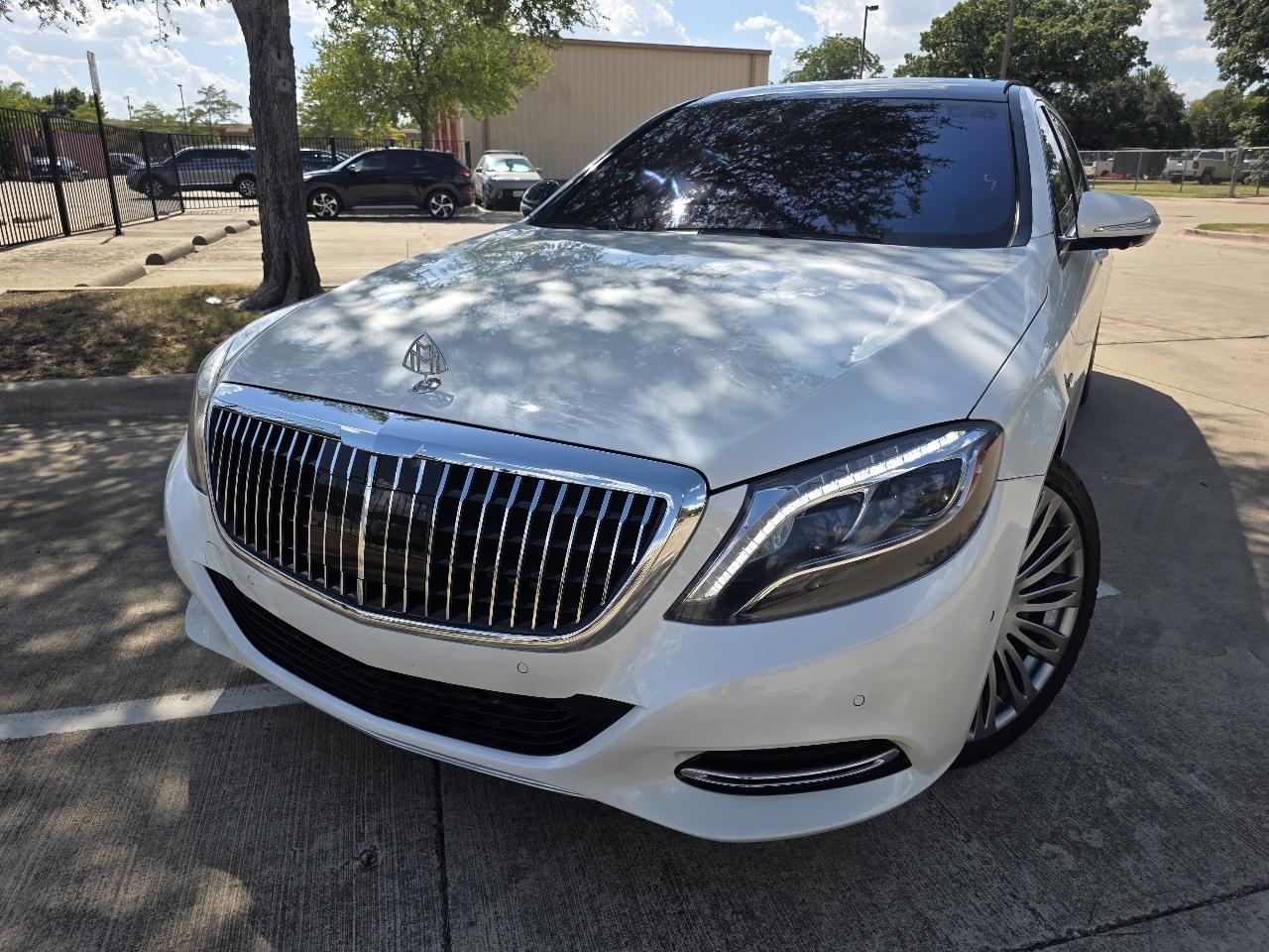 Mercedes-Benz Maybach S600 Sedan 2016