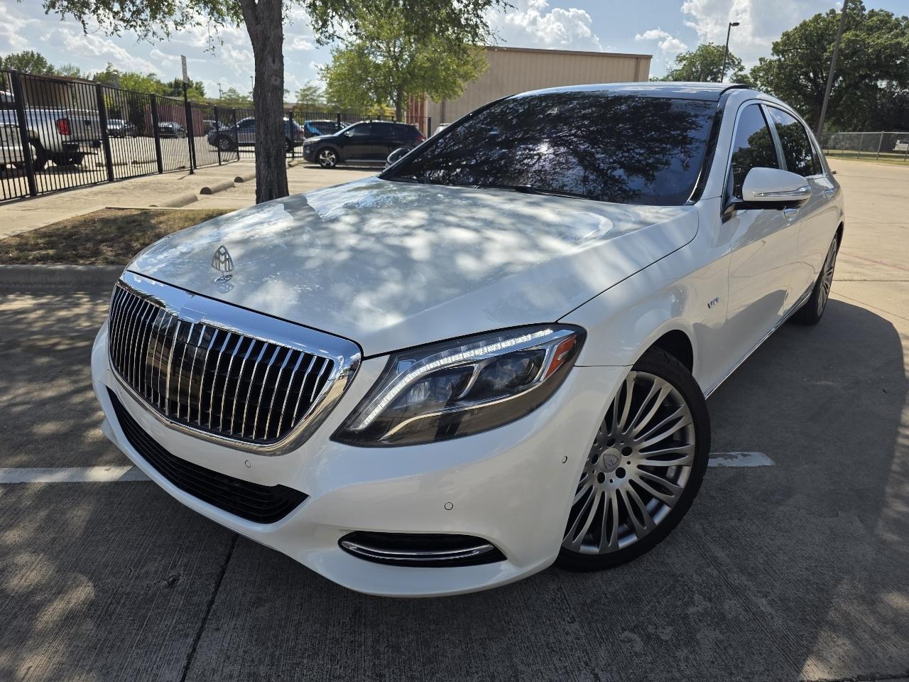 Mercedes-Benz Maybach S600 Sedan 2016