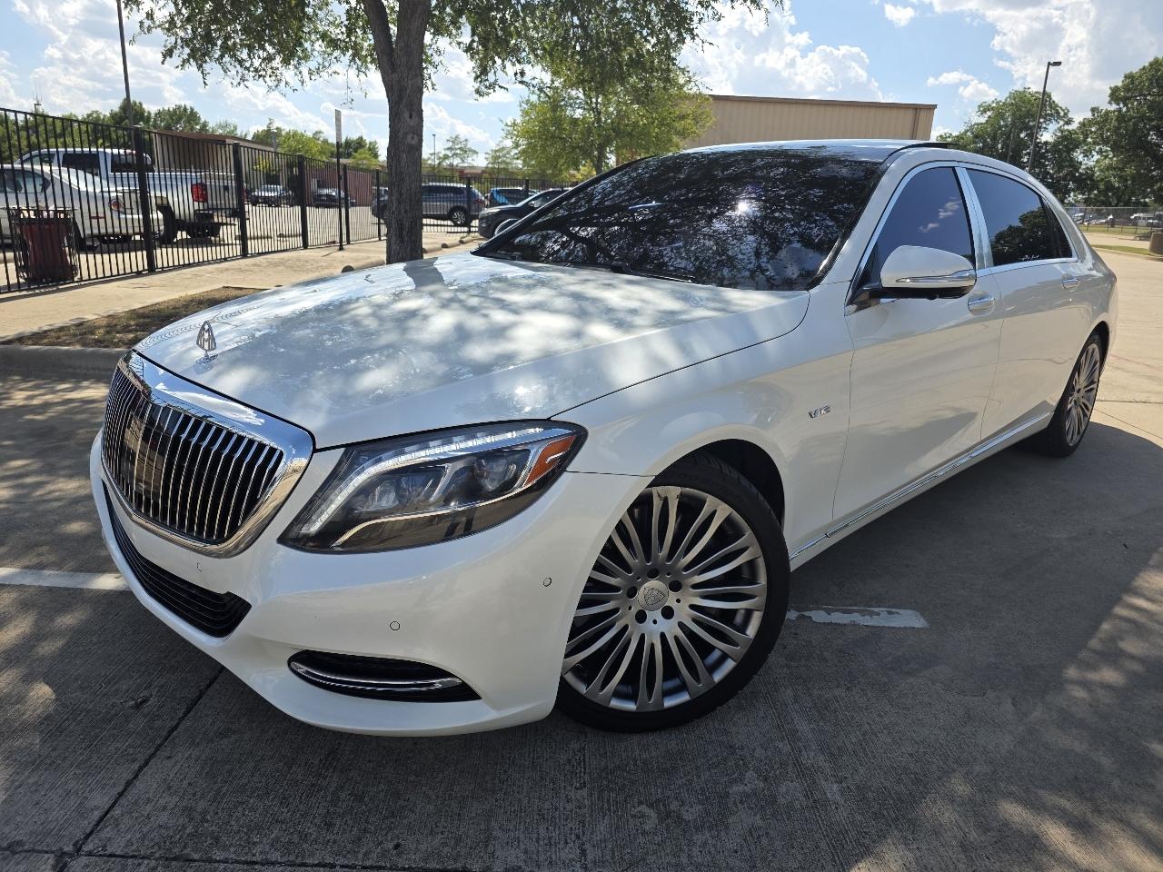 Mercedes-Benz Maybach S600 Sedan 2016