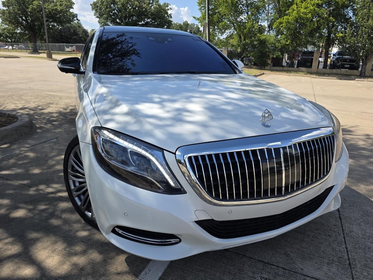Mercedes-Benz Maybach S600 Sedan 2016