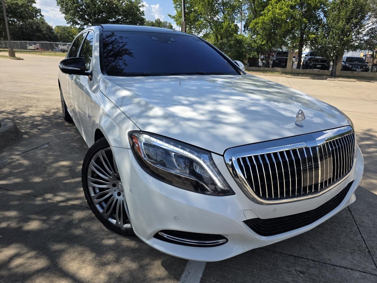 Mercedes-Benz Maybach S600 Sedan 2016