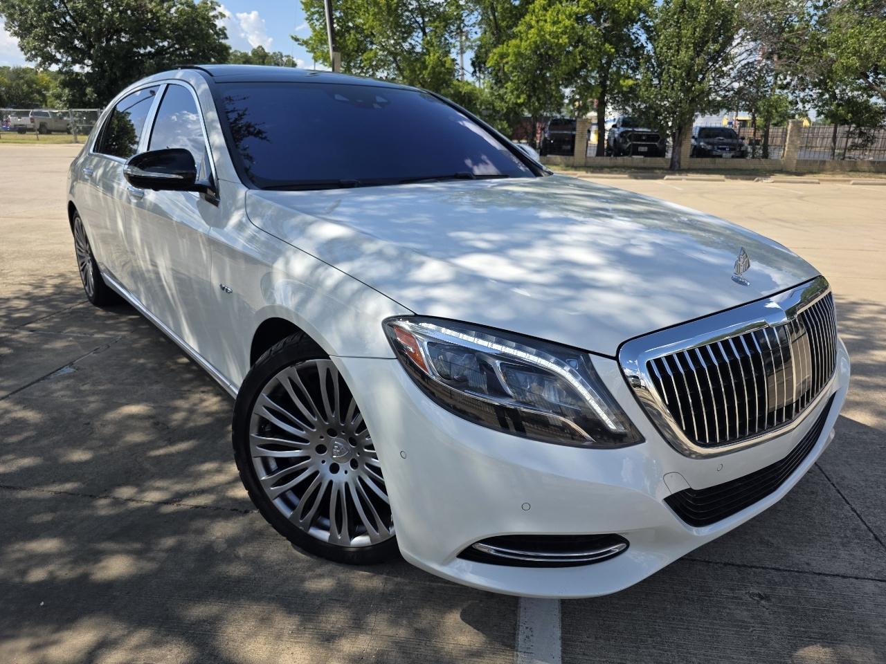 Mercedes-Benz Maybach S600 Sedan 2016