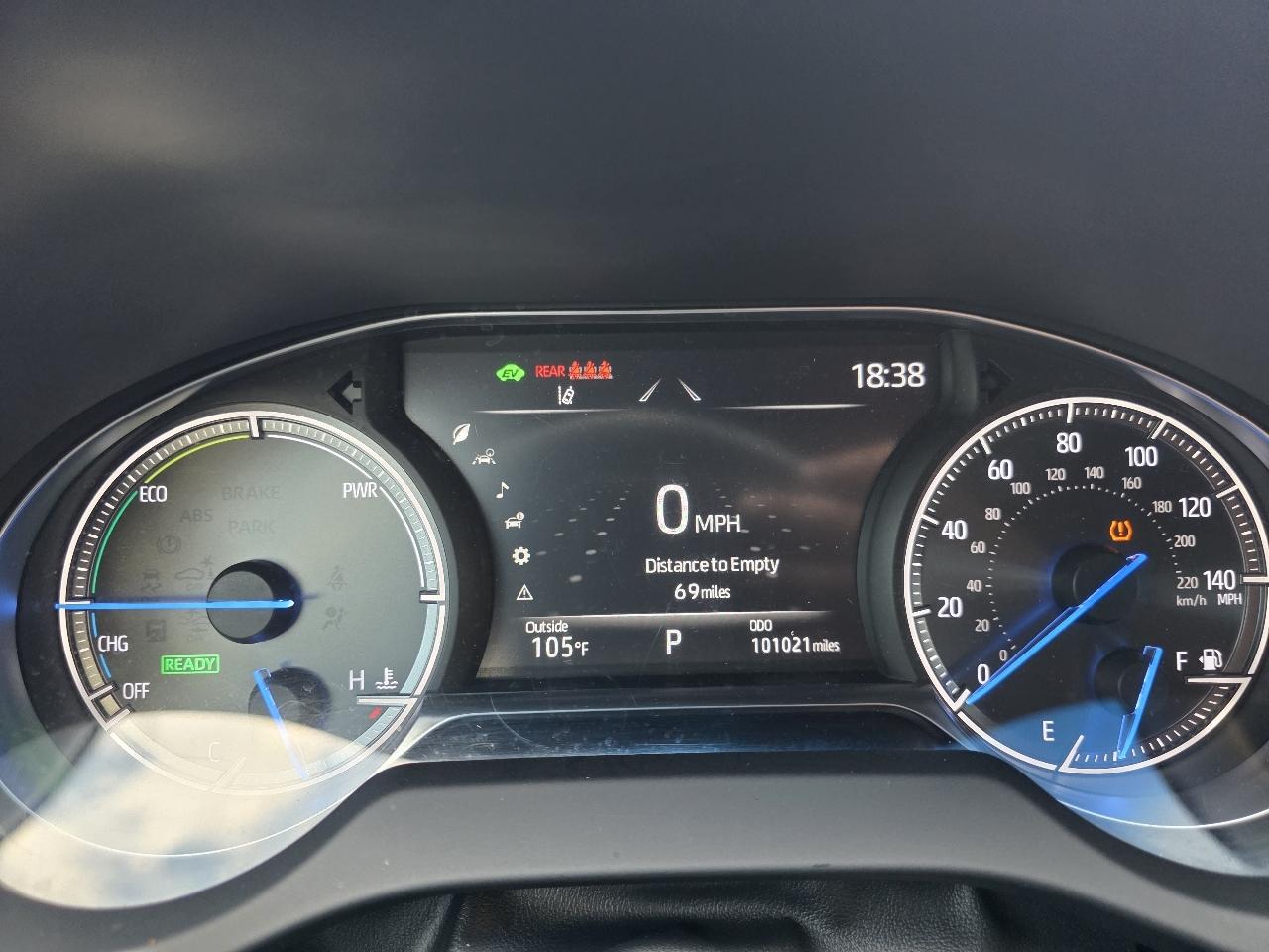 Toyota Venza XLE 2022