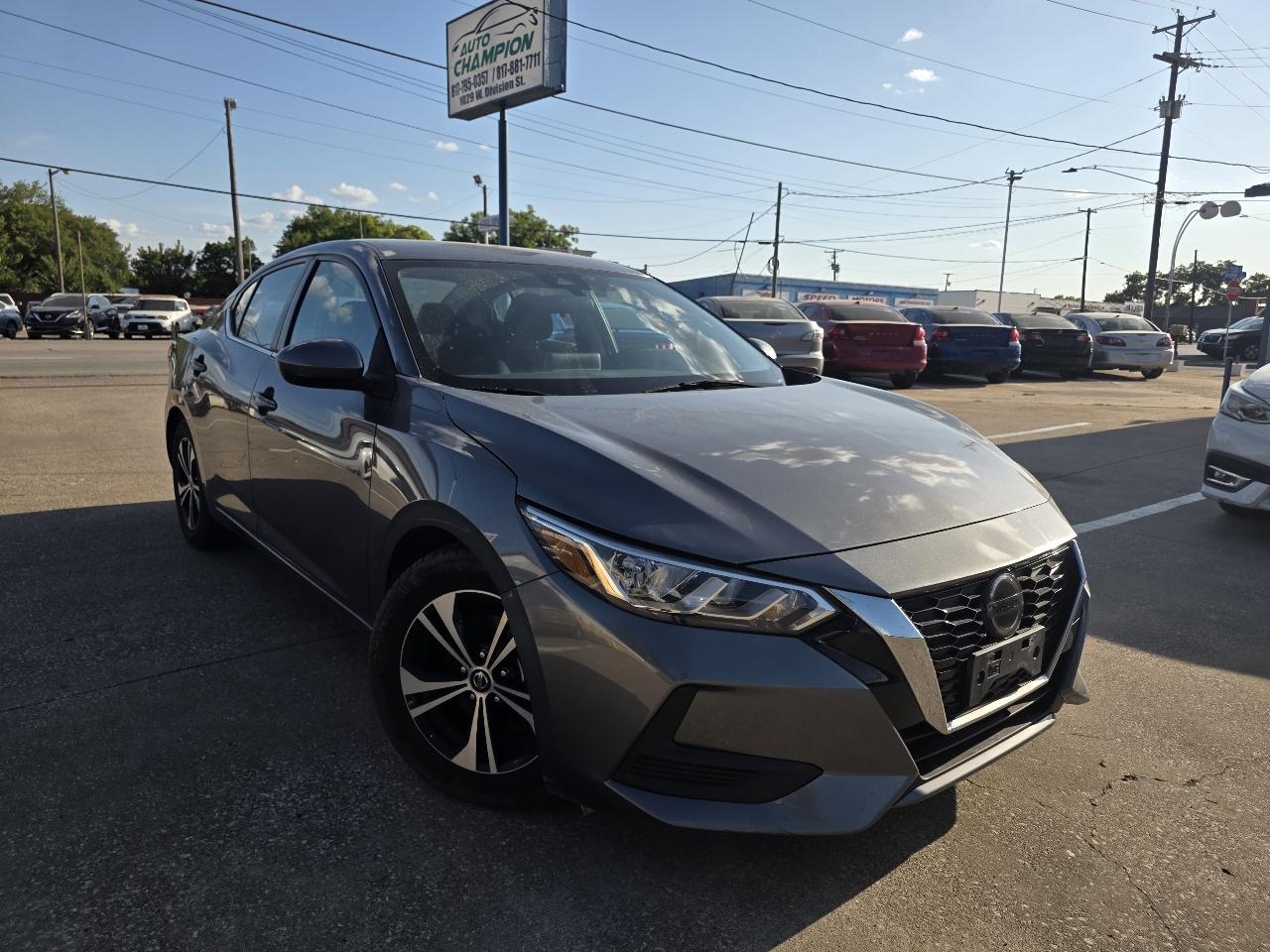 2021 Nissan Sentra SV