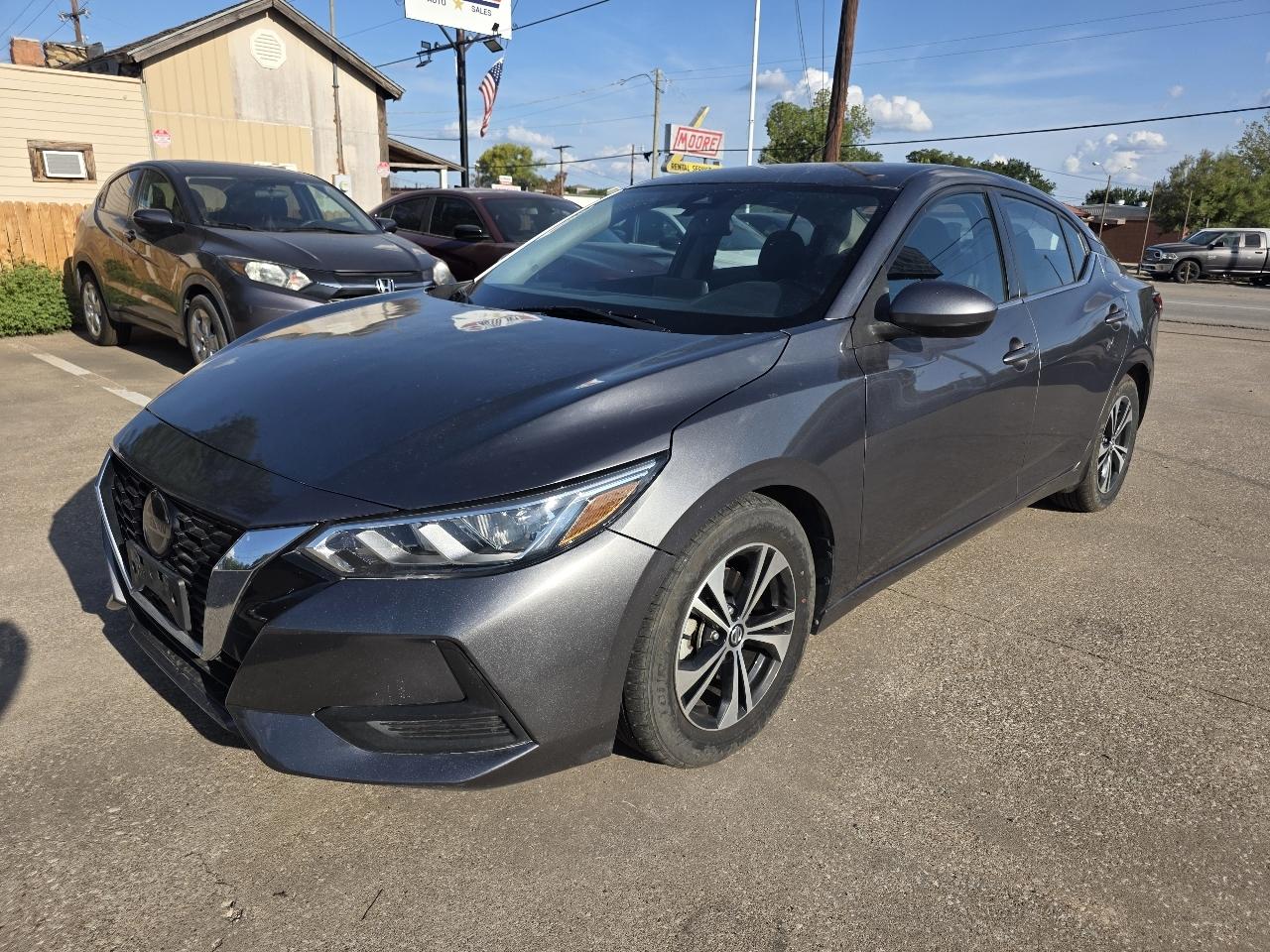Nissan Sentra SV 2021