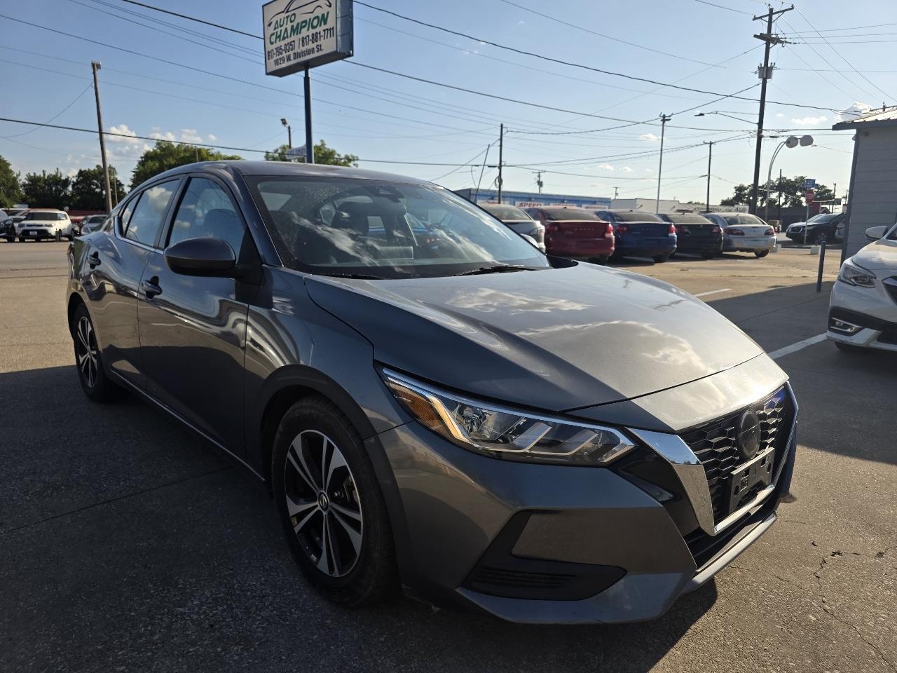 Nissan Sentra SV 2021