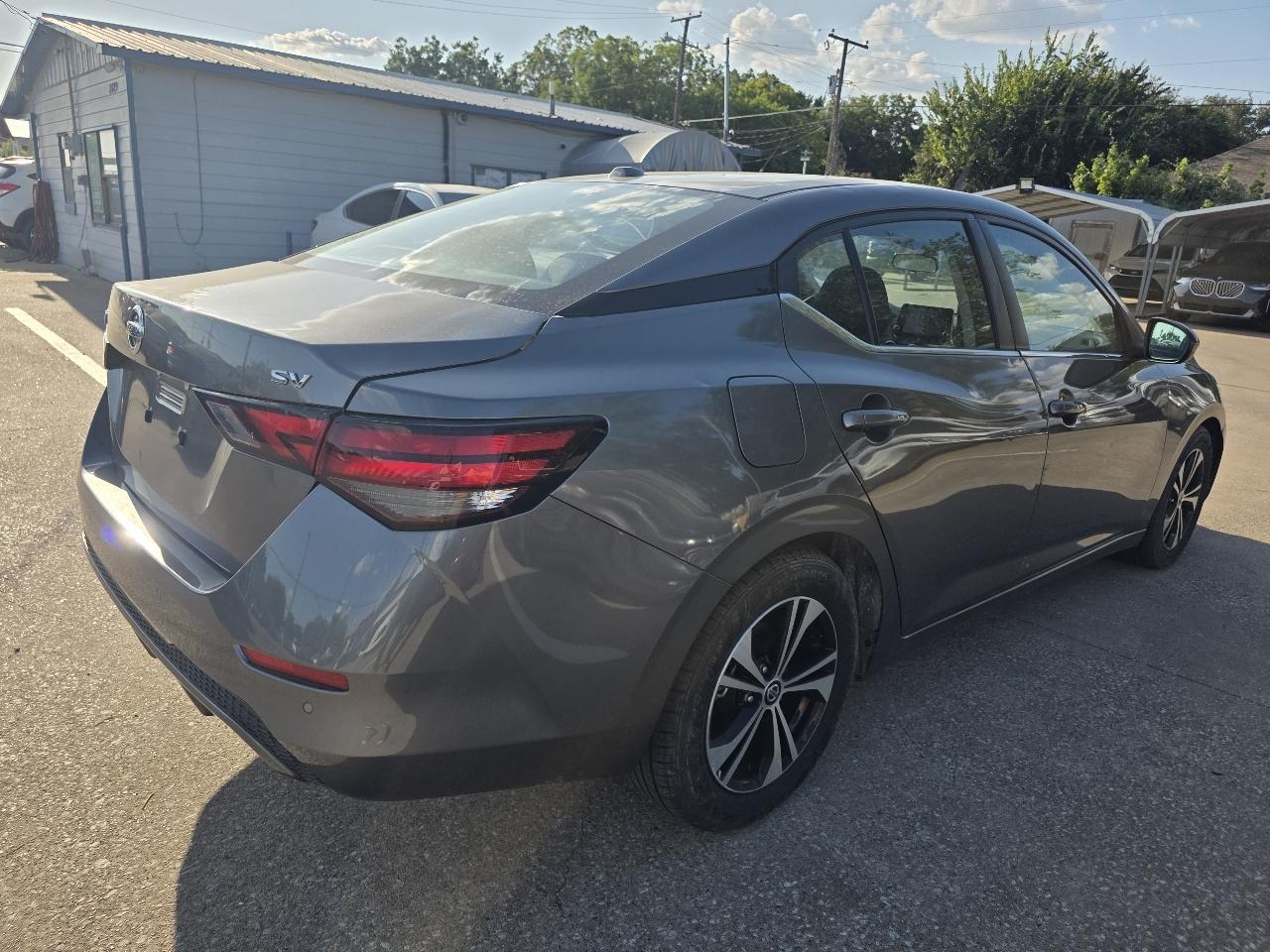 Nissan Sentra SV 2021