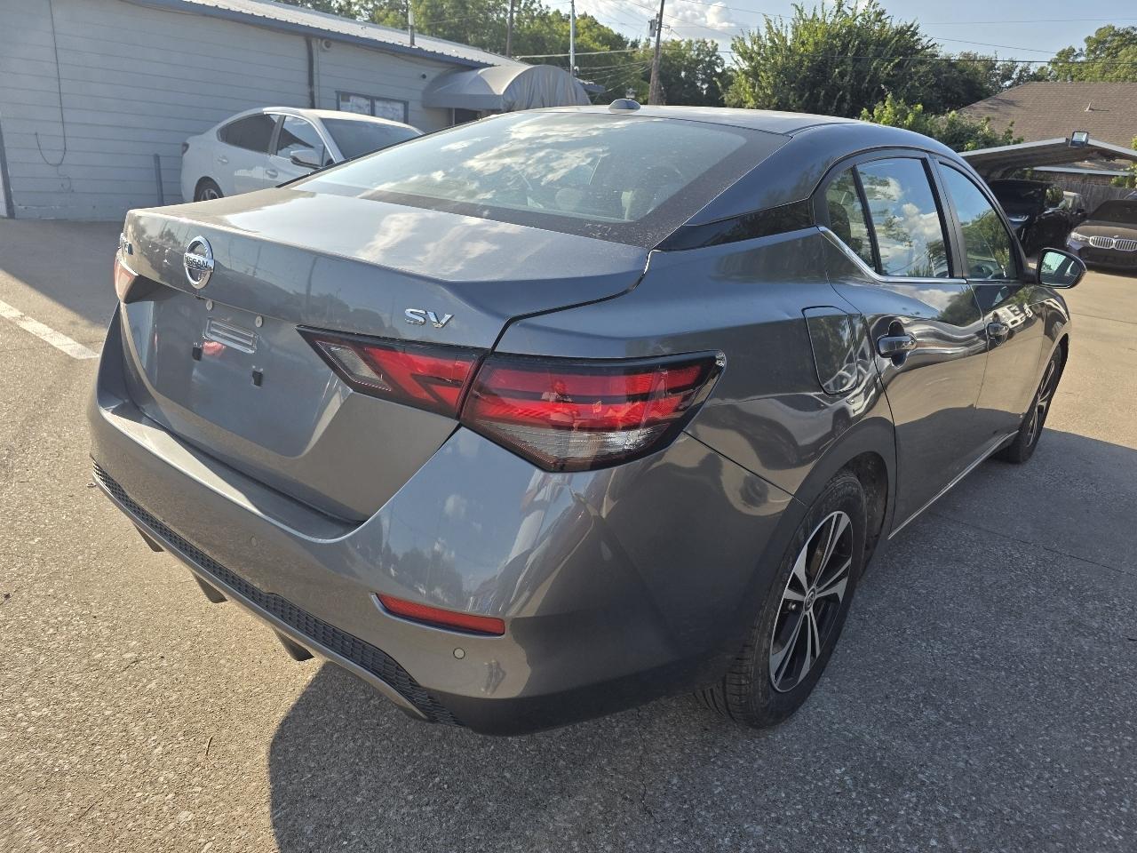 Nissan Sentra SV 2021