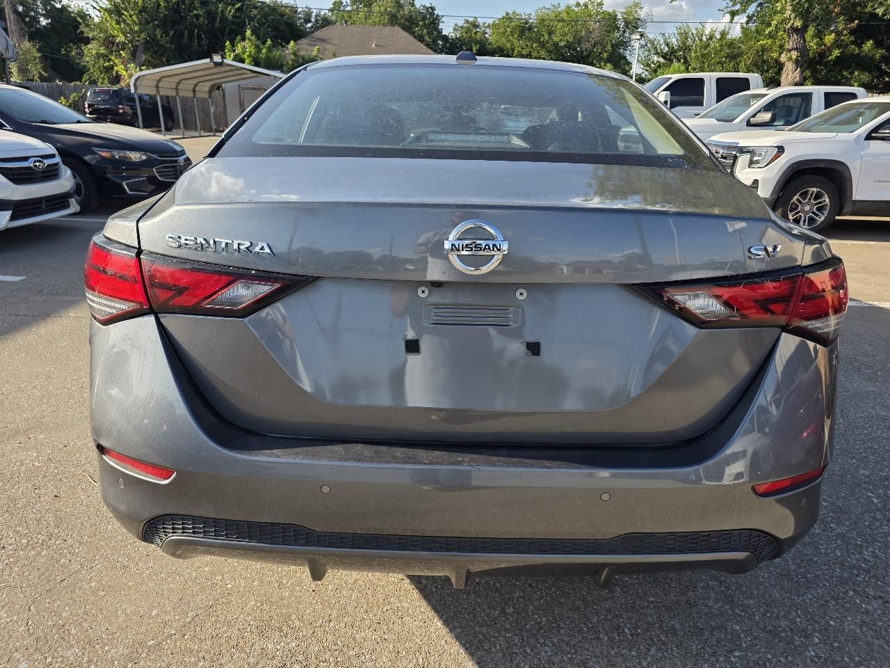 Nissan Sentra SV 2021