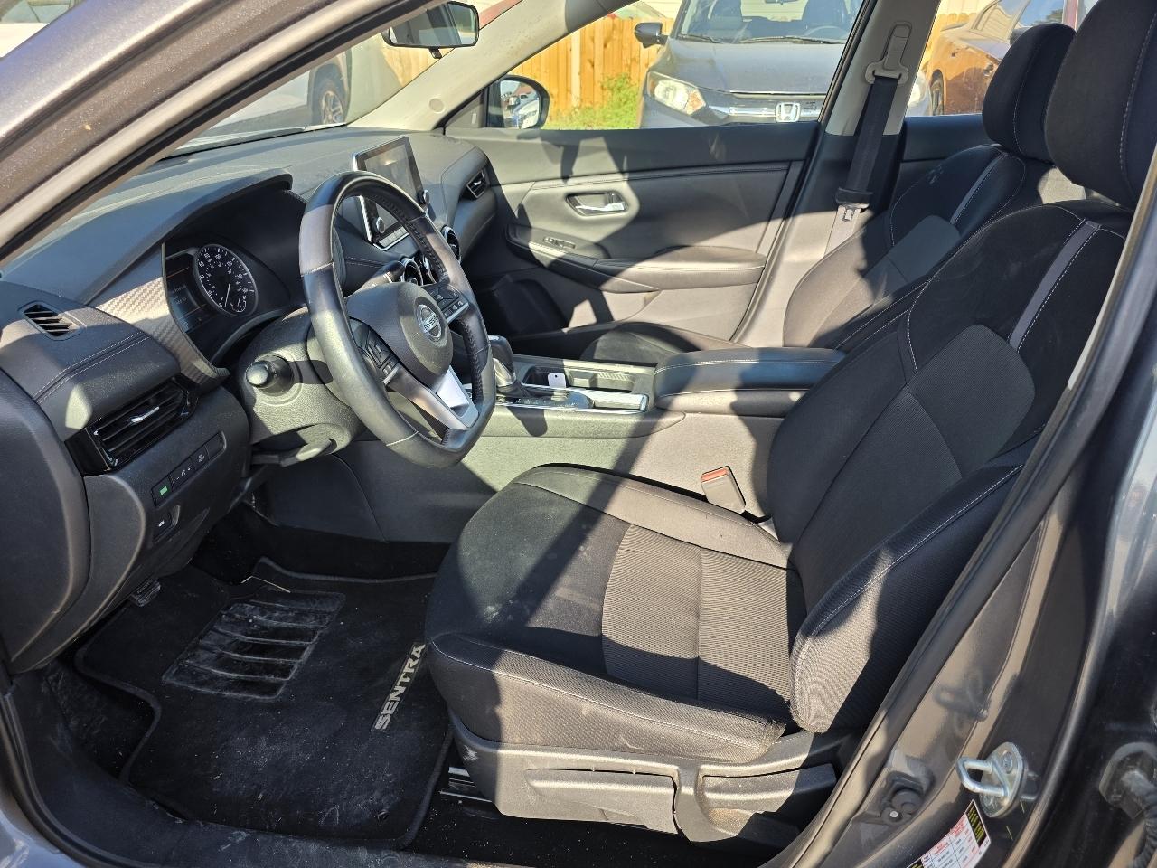 Nissan Sentra SV 2021