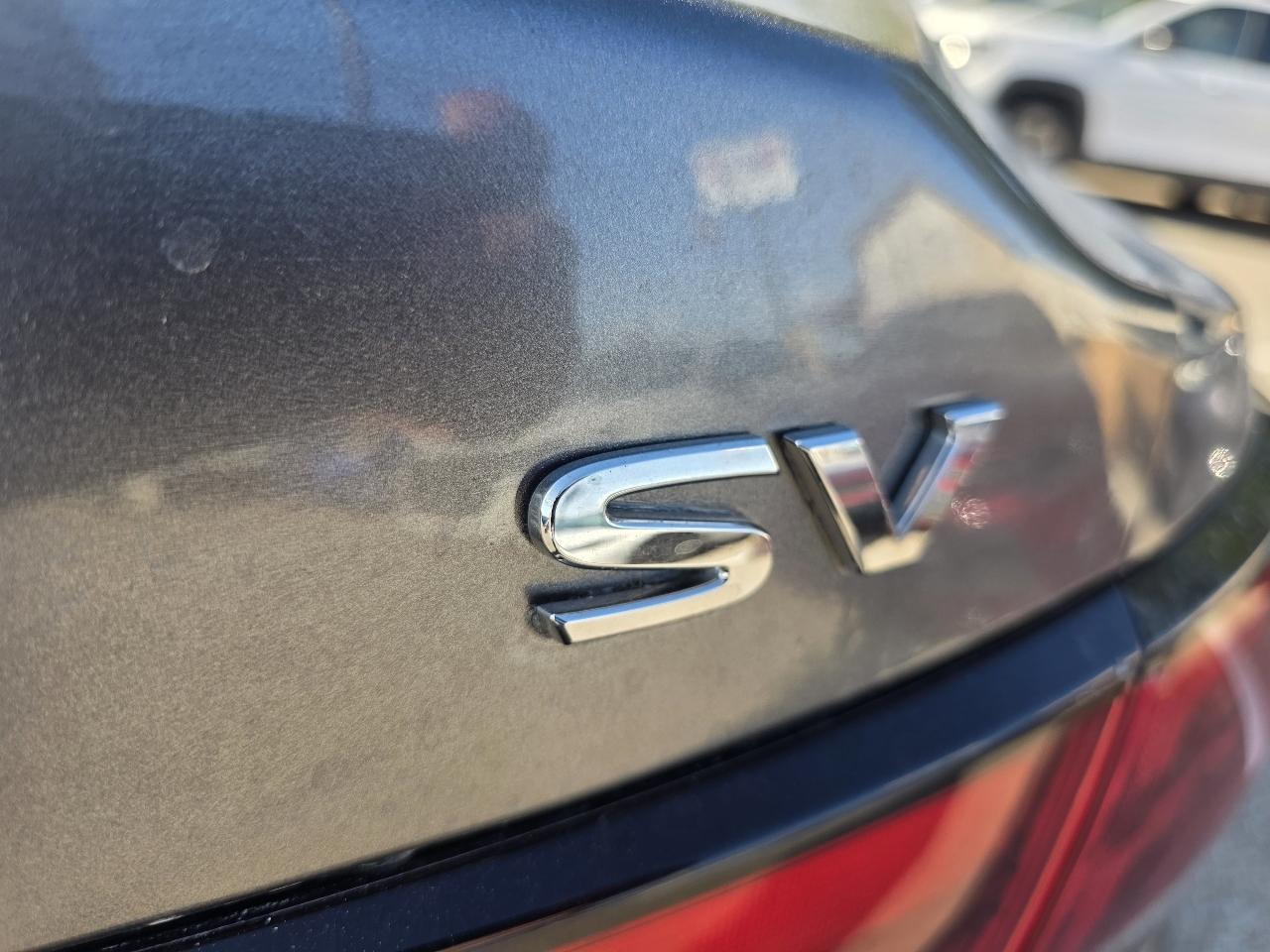 Nissan Sentra SV 2021
