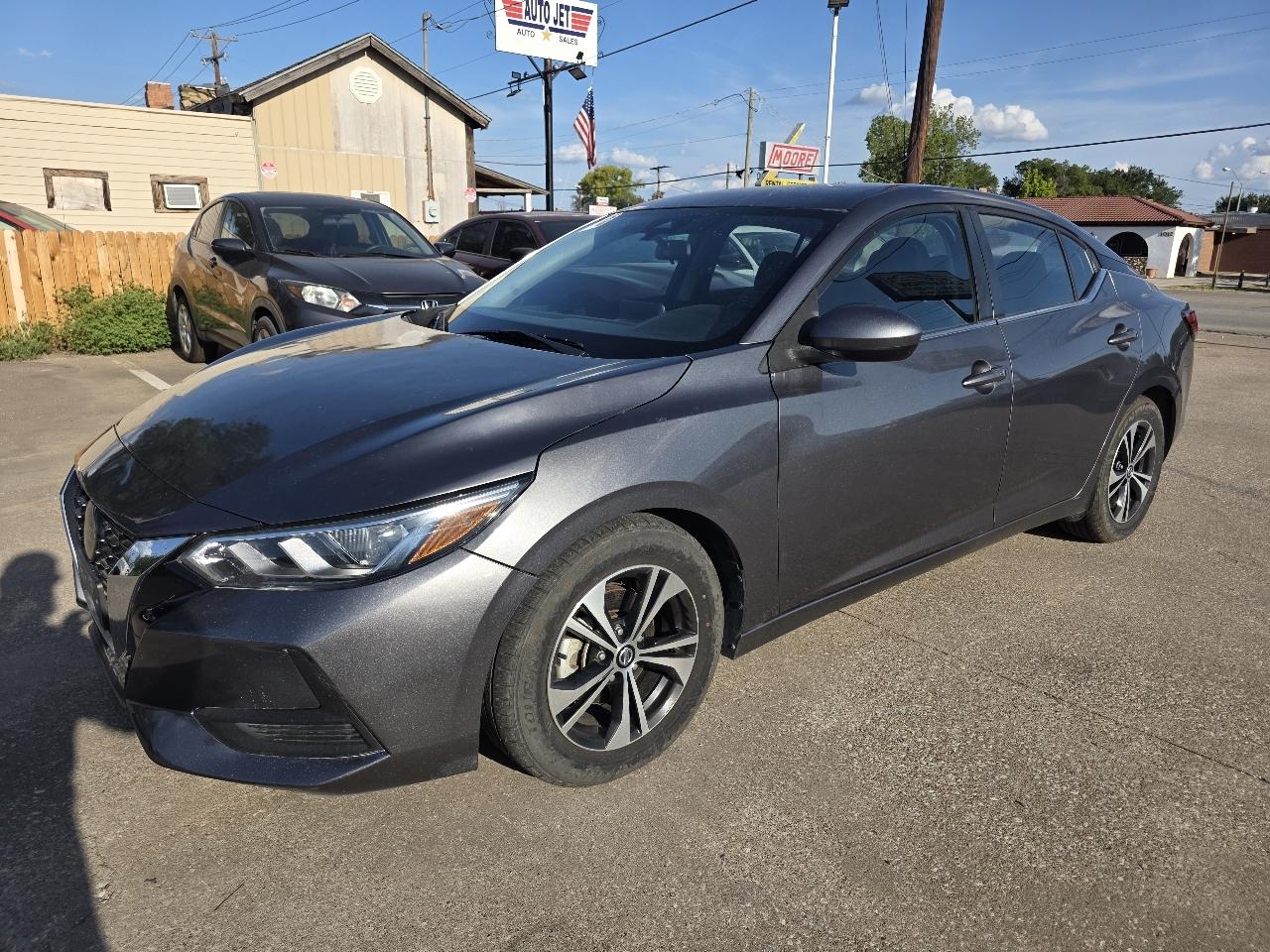 Nissan Sentra SV 2021