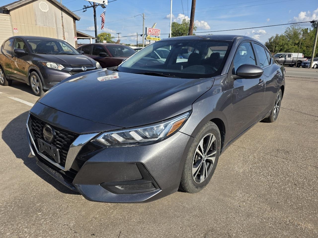 Nissan Sentra SV 2021